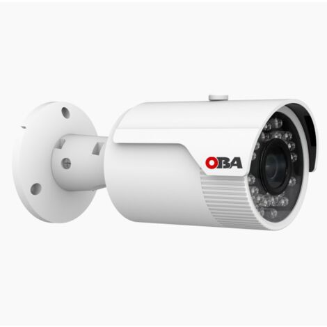 Barriera Perimetrale OBA-PFDcam01 con tecnologia di riconoscimento facciale e alimentazione tramite PoE