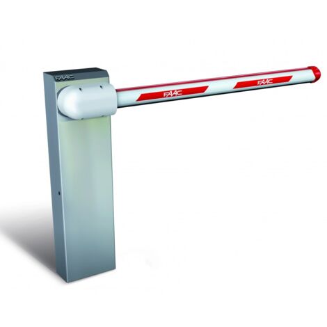 Barriere 615 Rapide Gris Ral 9006 230V FAAC