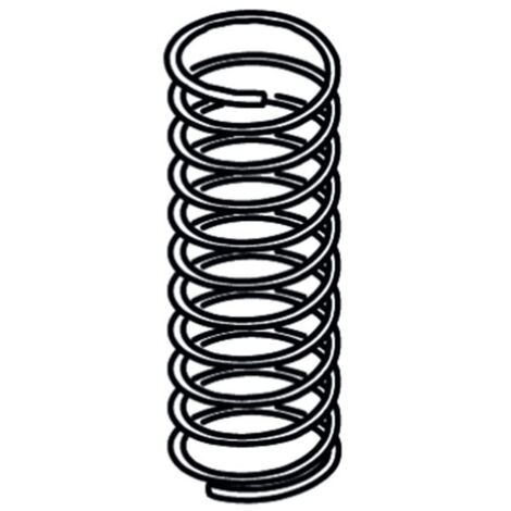 Barriere 640 - ressort pour lisse entre 6,7m et 7m, diametre 10,5mm. - FAAC 7210805