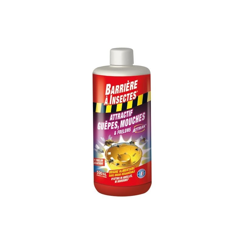 Barriere A Insectes - Appat pour piège à guêpes frelons mouches 500ml