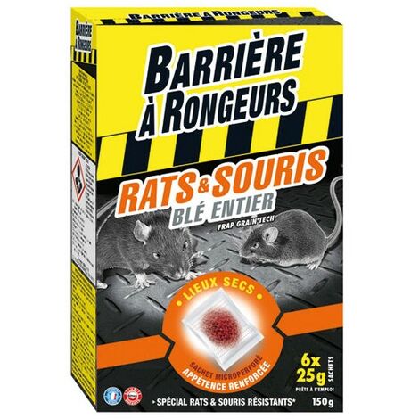 KB Home Defense Rats & Souris Grains, 150g