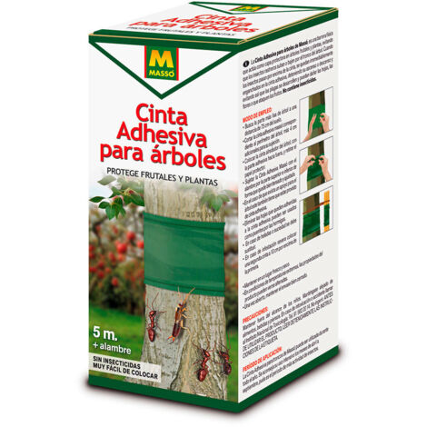 BARRIÈRE ADHÉSIVE INSECTES P/ARBRES - 12X6X6