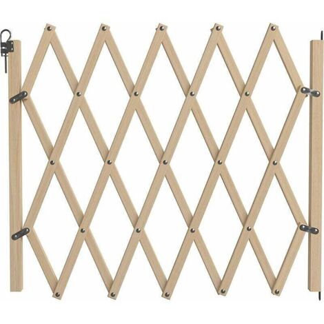 Barriere Animaux En Bois Extensible