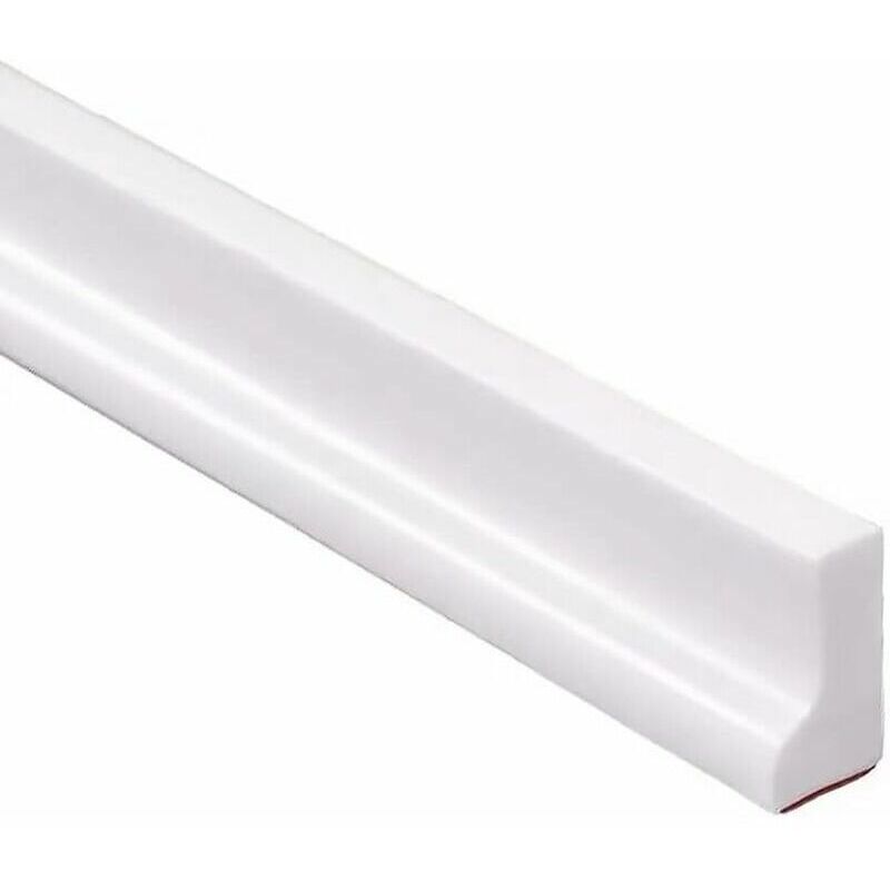 Tigrezy - Barrière Anti-Inondation Barre De Seuil Joint Porte Pliante Interieur Bande Paroi De Baignoire De Douche Pour Séparation Humide Et Sèche