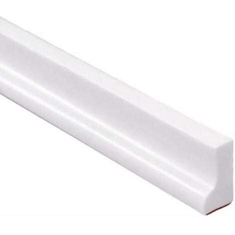 -Barrière Anti-Inondation Barre De Seuil Joint Porte Pliante Interieur Bande Paroi De Baignoire De Douche Pour Séparation Humide Et Sèche Convient Pour Cuisine Et La Salle De Bain (100cm）,TRIMEC