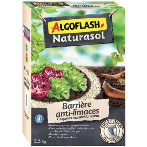 BARRIERE ANTI-LIMACES 2.5KG NC ALGOFLASH. - BIOSLUG25A