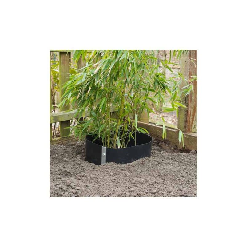 Nature - Bâche anti-racines 0,7x5 m pehd Noir 6030227