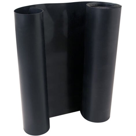 Barrière anti-racines bambou 5m 800gr anti-rhizomes H.60 cm