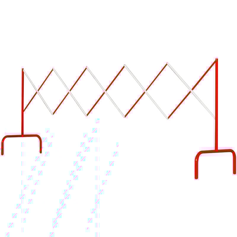 Outifrance - Barrière de chantier extensible 2,30m