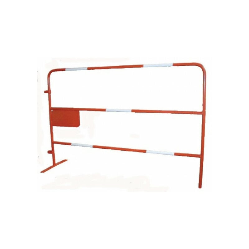 Barriere Chantier Tp Routiere Rouge 1,5m D25 - Btp2512rr5s