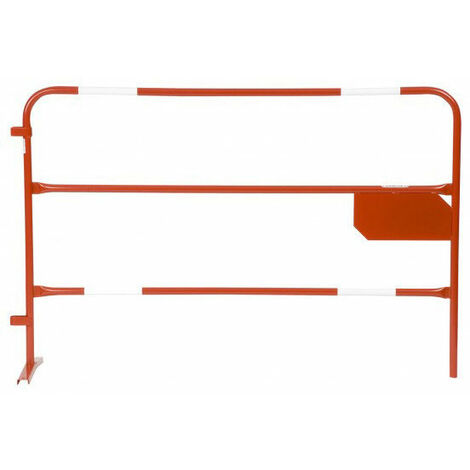 Barrière de chantier 25mm Ø - Standard - 60 pièces - 350001901-60