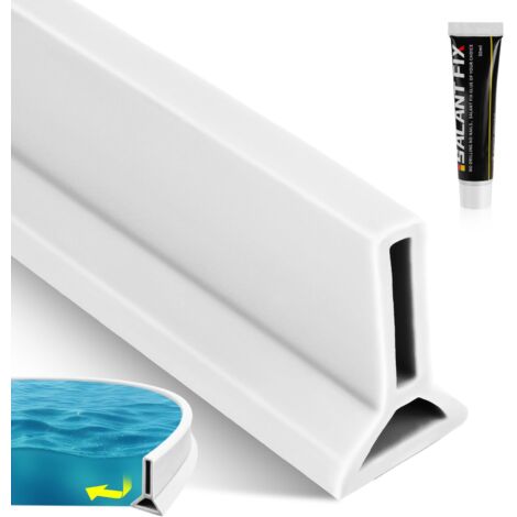 Barrière de douche pliable, 1.5M Barrière de douche pliable pour barrage Séparation Humide et Sèche d'eau et maintient l'eau à l'intérieur du seuil, our la Cuisine et la Salle de Bain