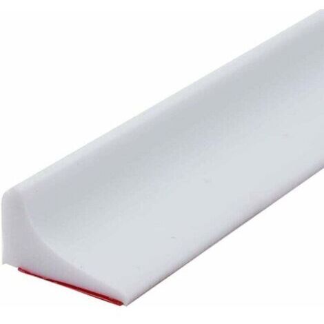 Barrière de douche pliable - 2M - Barrière de barrage d'eau - Seuil autocollante - Joint Porte Douche pour la Cuisine et la Salle de Bain