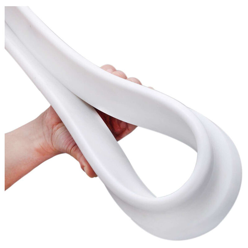 Shining House - Barrière de douche pliable et système de rétention pour barrage d'eau et maintient l'eau à l'intérieur du seuil