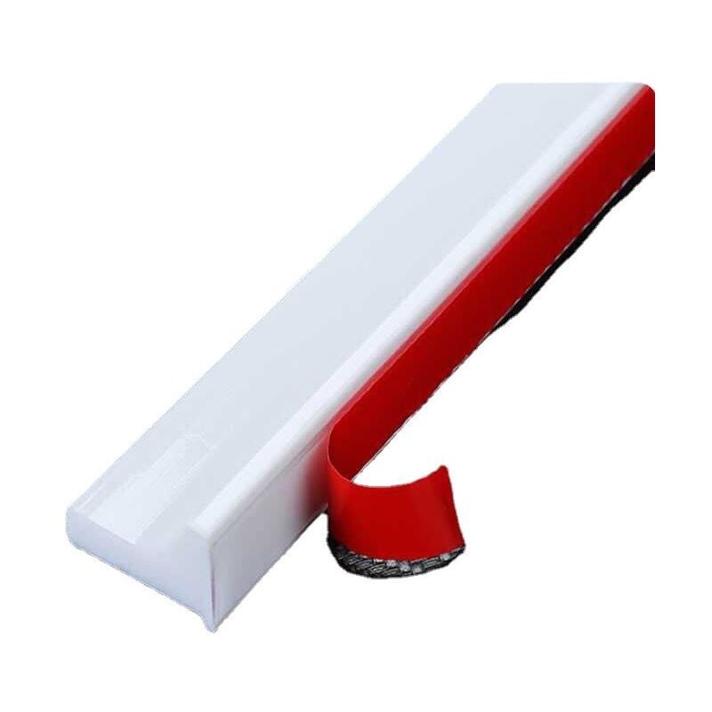 Treetalk - Barrière de douche pliable et système de rétention pour barrage d'eau et maintient l'eau à l'intérieur du seuil