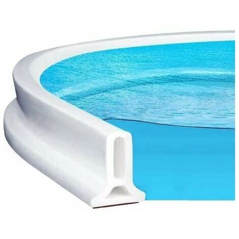 Barrière de douche pliable, Joint Porte Douche, Seuil de Douche pour Séparation Humide et Sèche, Convient pour la Cuisine et la Salle de Bain (1 M, Blanc)