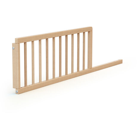 Barrière de lit bébé FESTIVE en bois massif – Dimensions 120 x 32 x 4 cm – Pour lits 60 x 120 cm – Conforme norme BS 7972 – AT4