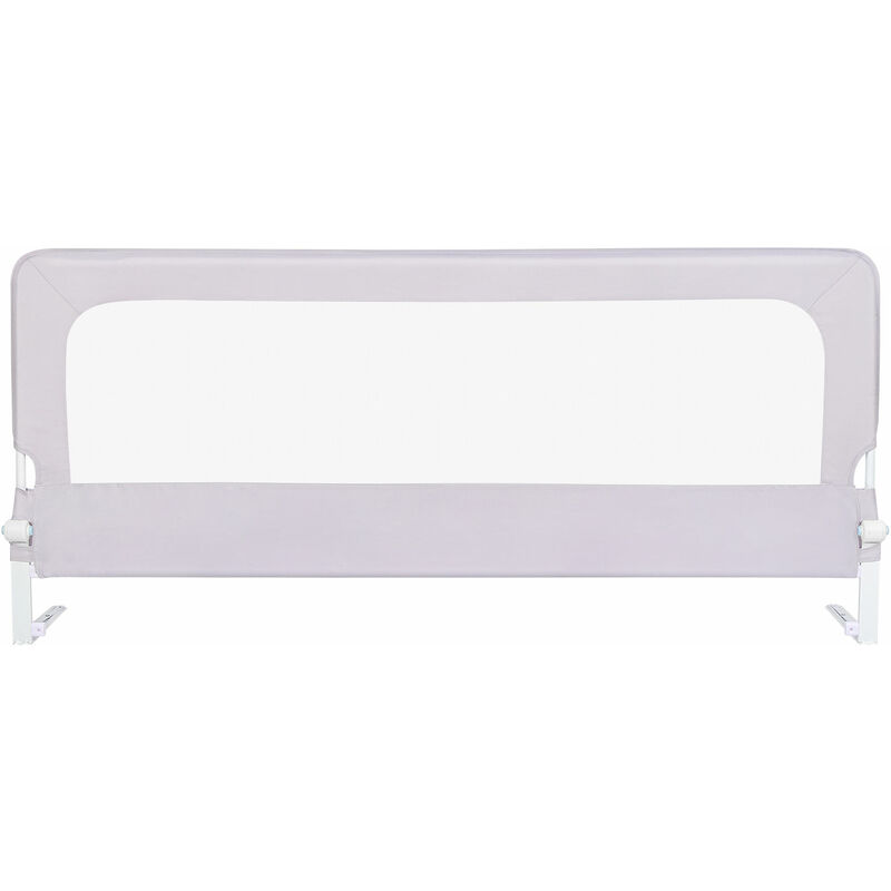Haloyo - Barrière de Lit pour Bébés, Enfants,Barriere de Sécurité Enfant ®,150 x 70 x 26 cm,gris