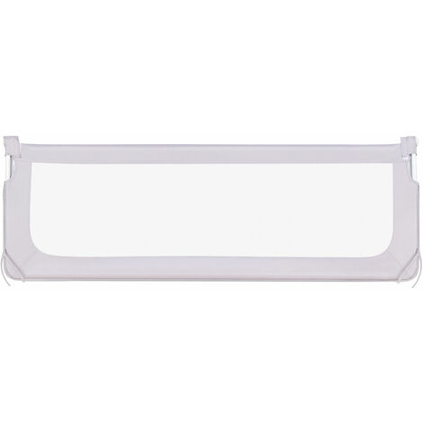 Barrière de Lit pour Bébés, Enfants,Barriere de Sécurité Enfant,Haloyo®,180 x 70 x 26 cm,gris