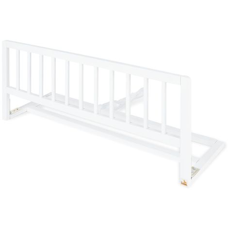 barriere de lit bois blanc