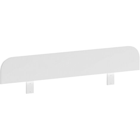 Barrière de lit Vipack Amori Blanc