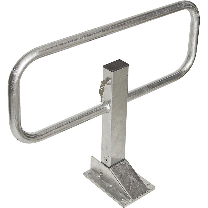 Moravia, Barrière de parking, à cheviller, galvanisé à chaud