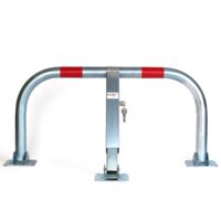 Barrière de parking arceau à clé KLOSE BESSER - avec cylindre - 158