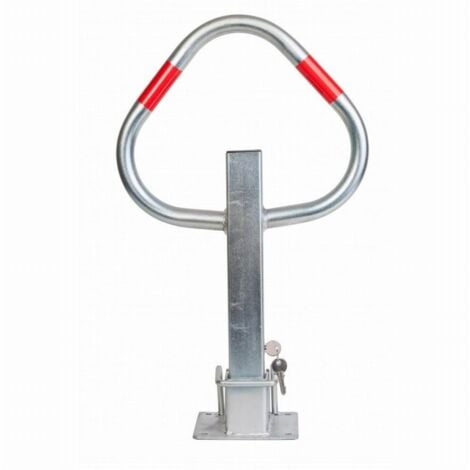 MAXOUTIL Barrière de Parking " KLOSE besser" 1 Bras avec Cylindre et 3 Clés .