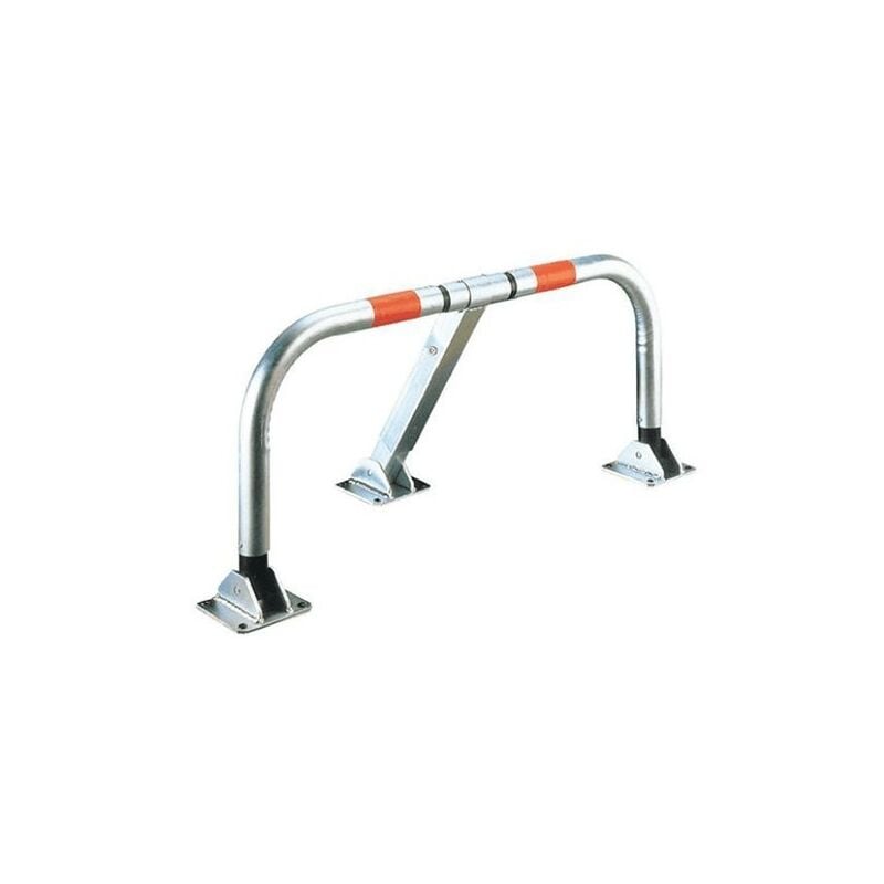 Barrière rabattable indéformable