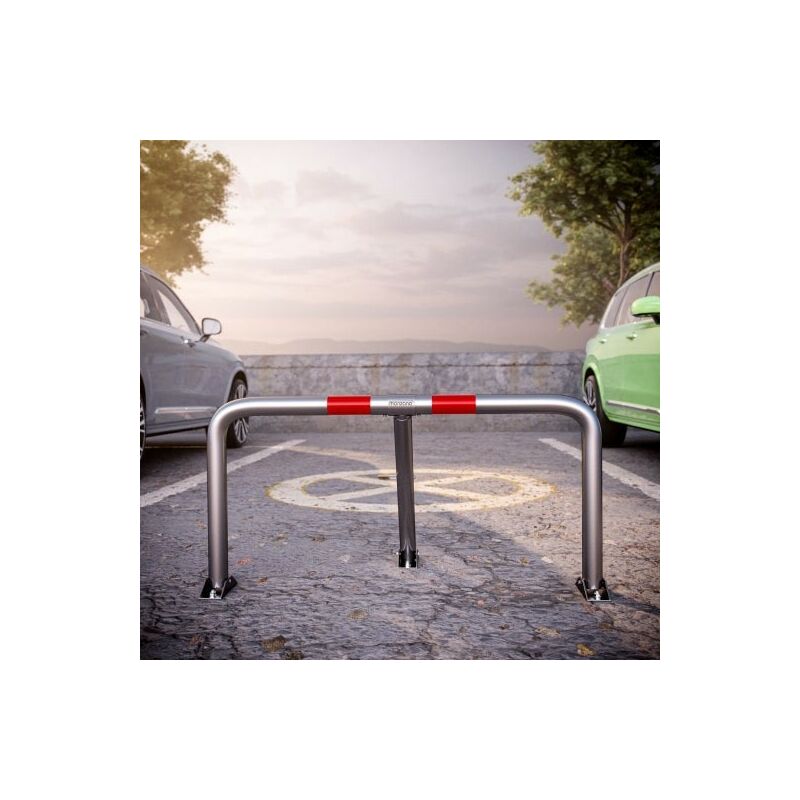 Barrière de Parking Robuste et amovible: Protection Efficace contre les Intrus