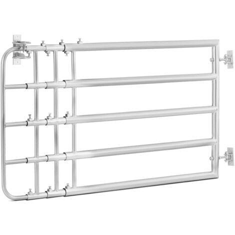 WIESENFIELD Barrière de prairie - 1500 - 4000 mm Barrière galvanisée Barrière galva