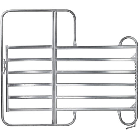 Barrière de prairie avec portail DWP 210 T