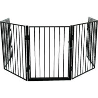 Barrière de protection 5 panneaux 76x300cm