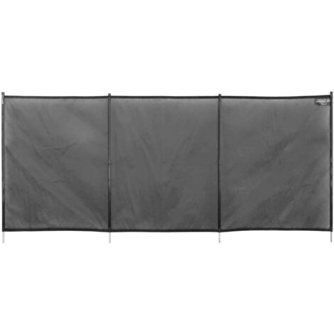Barrière de protection souple noire AQUALUX - hauteur 1.25m - module 5ml - 105155