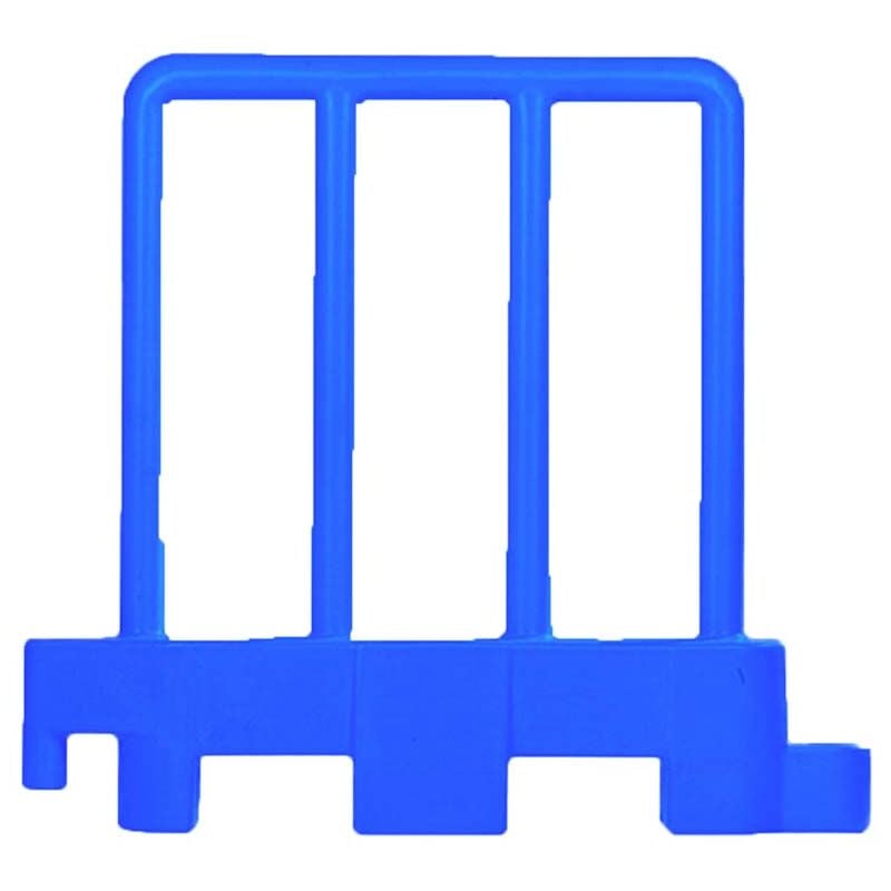Barrière de sécurité amovible bleue