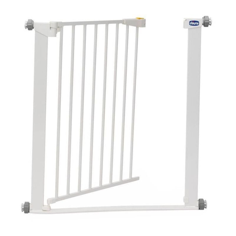 Chicco - Barriere de sécurité 72 x 5,5 x 79 cm - Blanc