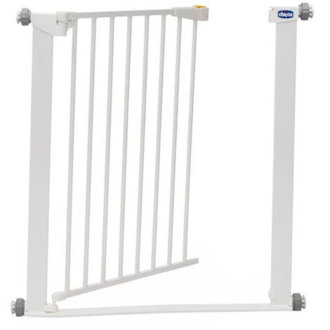 Barriere de sécurité - CHICCO - 72 x 5,5 x 79 cm - Blanc