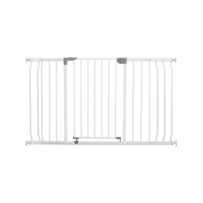 Barriere de sécurité - dreambaby - liberty - 1 barriere + 2 extensions - 126-132,5 cm - Blanc