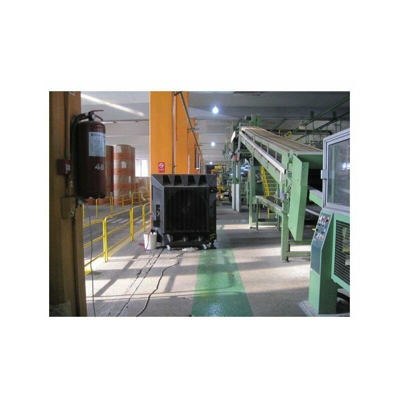 Barriere de securite avec platine - tube ø40mm - noir - jaune l 1500 x h1000