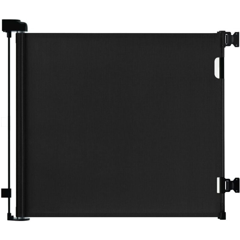 Barrière de Sécurité Rétractable Escalier pour Bébés Enfant et Chiens 0-180 cm Porte de Sécurité Bébé Extensible, Barriere de Securite Rétractable