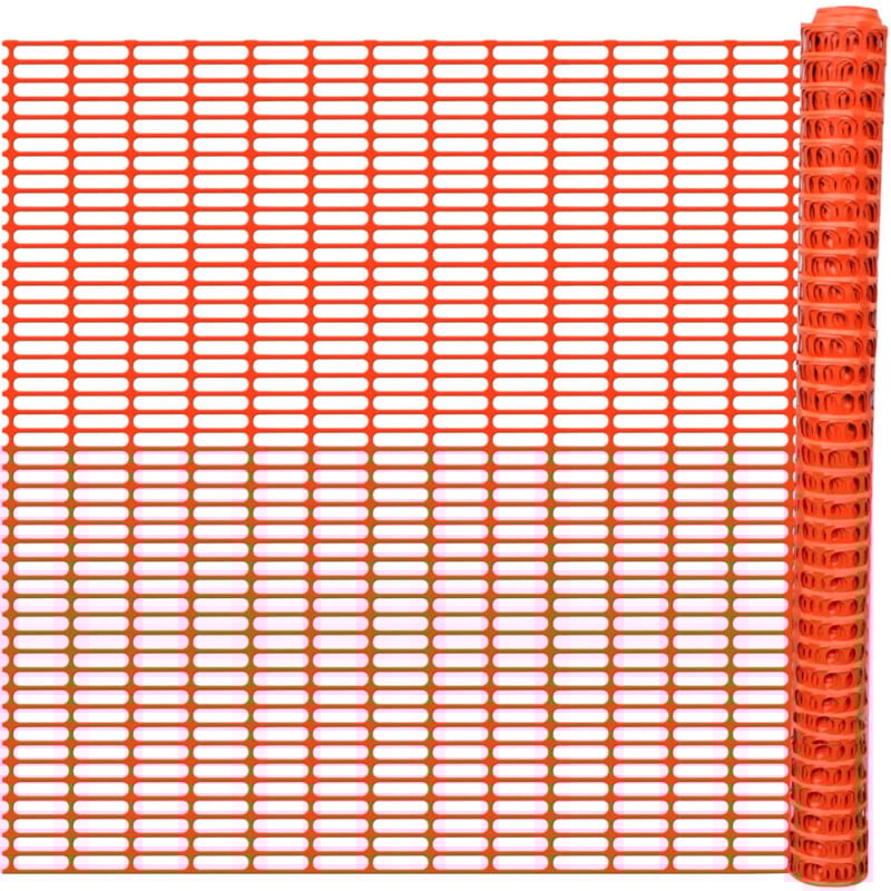 Vidaxl - Clôture de jardin 50 m Orange