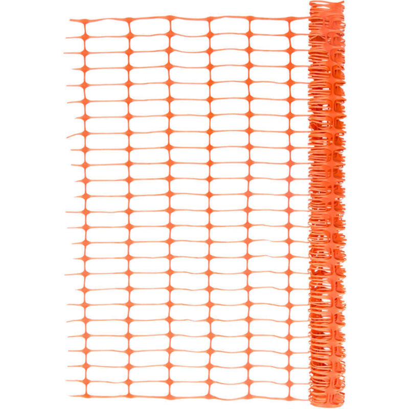 Vidaxl - Clôture de jardin 50 m Orange