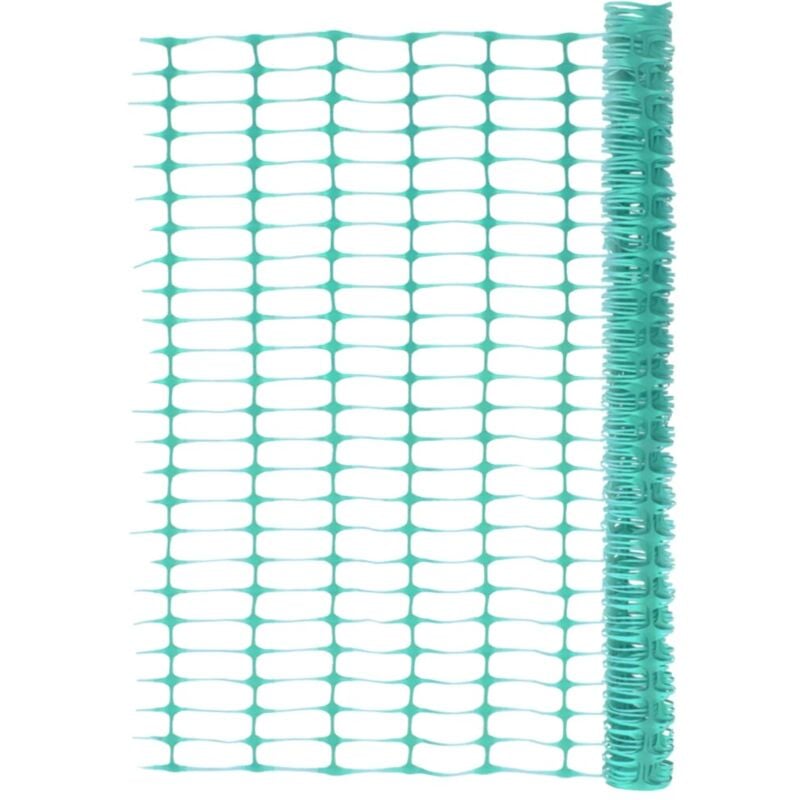 Clôture de jardin 30 m Vert vidaXL