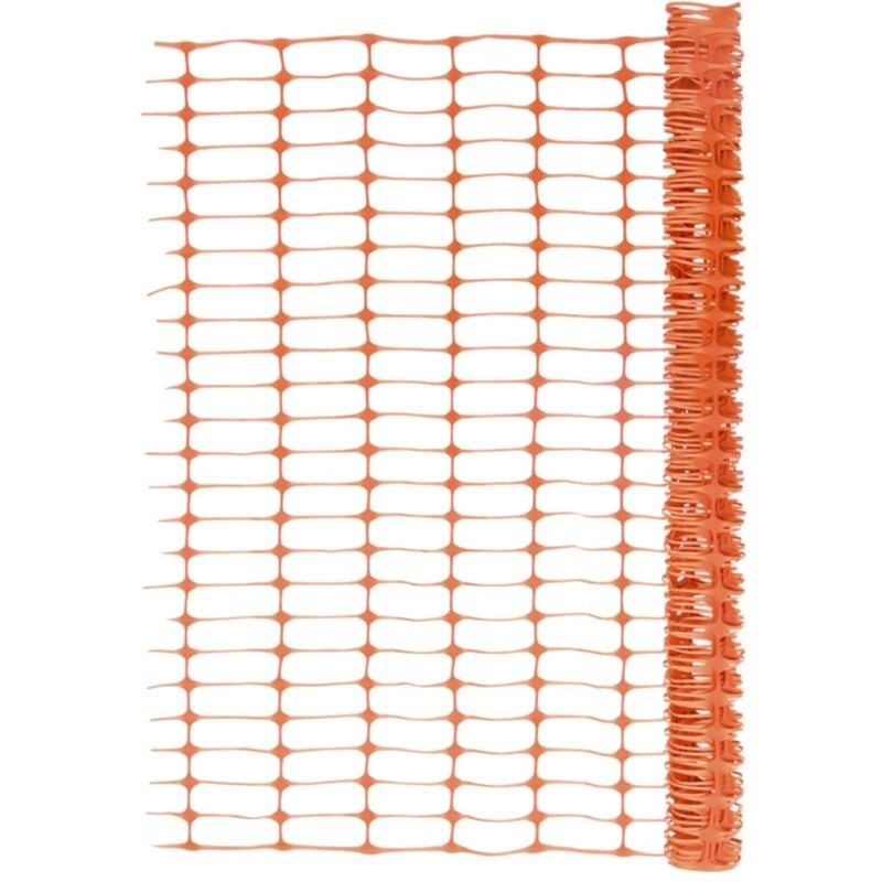 Vidaxl - Clôture de jardin 30 m Orange