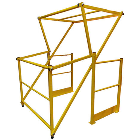 Barrière écluse basculante grande hauteur 2050mm - Largeur 2400mm - SGR1-15-24