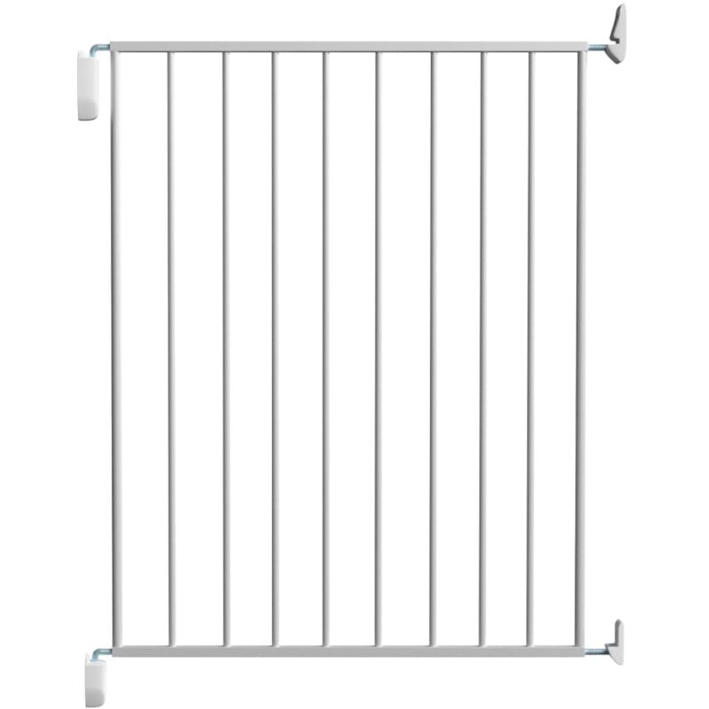 Barrière animaux Rick hauteur 73cm et largeur 67 à 73cm