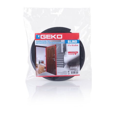 Barrie're froide pour portes blinde'es auto-adhe'sive 100% PVC formule' rouleau 8 m joint 10x15 mm
