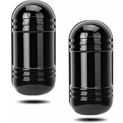Barrière infrarouge 100m – Détection active faisceau invisible – Étanchéité IP55 – Capteur intelligent pour environnements variés