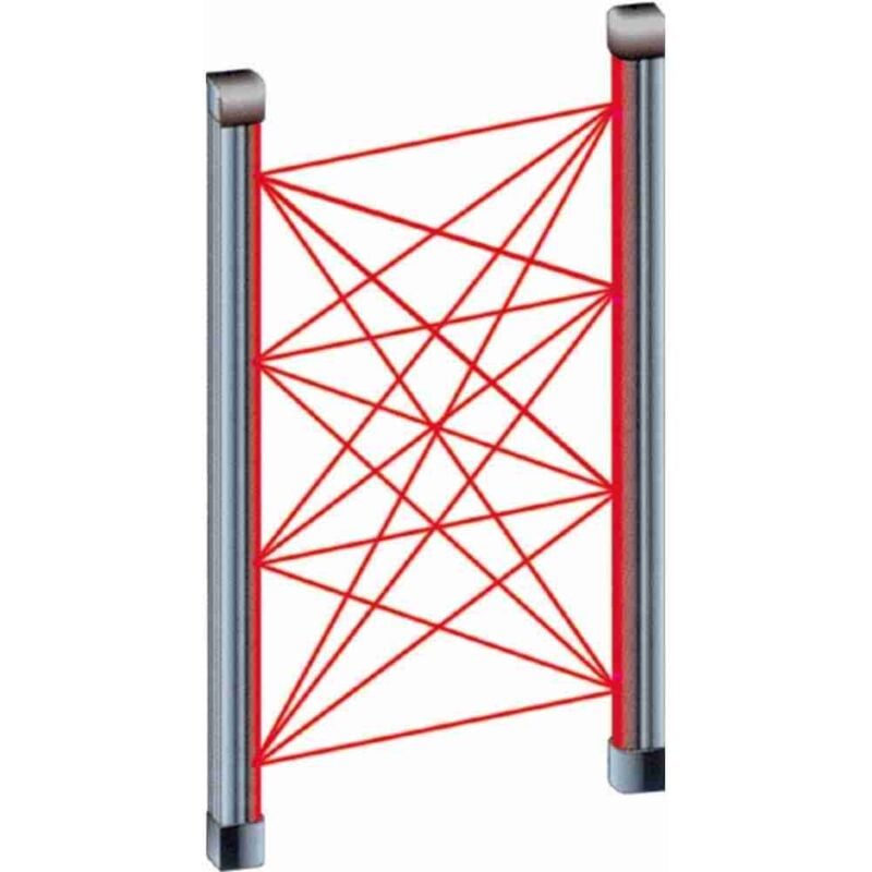 Came - Barrière anti-intrusion Bq810as 846ec-0160 pour l'extérieur