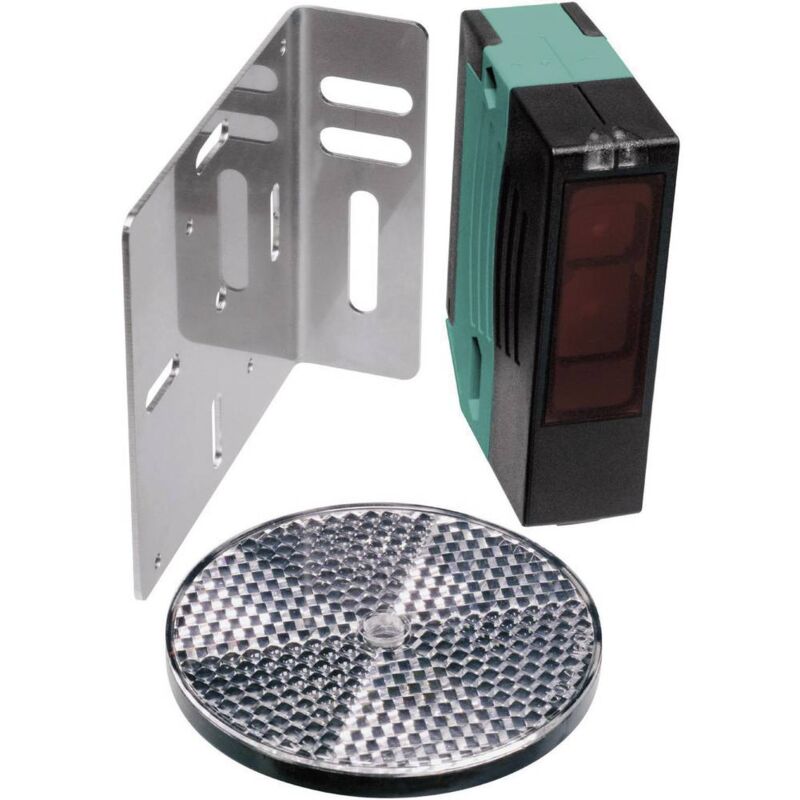 Barrière lumineuse à réflexion RLK29-55/25/116-SET RLK29-55/25/116-SET commutation en réception, filtre d - Pepperl+fuchs